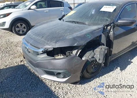 2018 Honda Civic Ex from USA, damaged, VIN 2HGFC2F8XJH596081